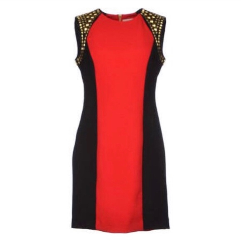 Michael Kors Sheath Studded Dress Size 4